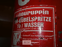Emmerpomp met slang - afbeelding 4 van  4