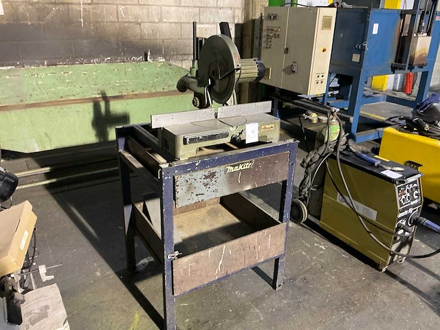 Emmesi afkortcirkelzaagmachine - afbeelding 1 van  6