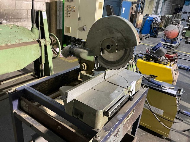 Emmesi afkortcirkelzaagmachine - afbeelding 2 van  6