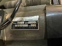 Emmesi afkortcirkelzaagmachine - afbeelding 5 van  6