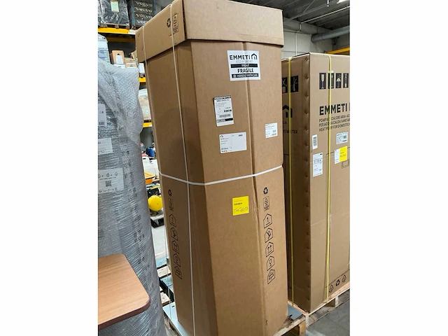 Emmeti eco hydro kit itm-200 b warmtepompboiler - afbeelding 3 van  4