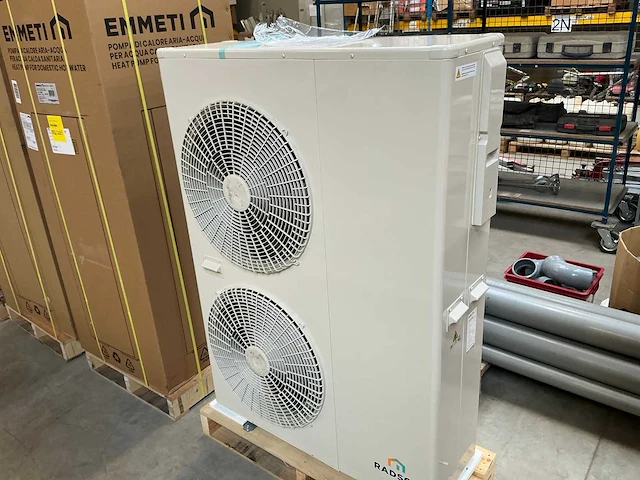 Emmeti eh 1618 dc lucht/water warmtepomp - afbeelding 1 van  7