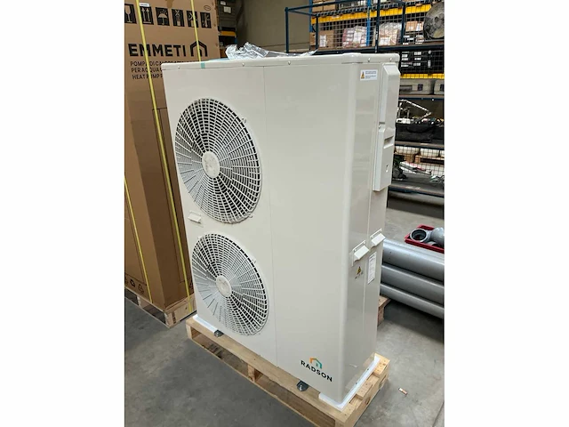 Emmeti eh 1618 dc lucht/water warmtepomp - afbeelding 2 van  7