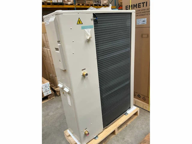 Emmeti eh 1618 dc lucht/water warmtepomp - afbeelding 3 van  7