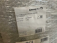 Emmeti euro hpve 500 accumulatietank - afbeelding 3 van  4