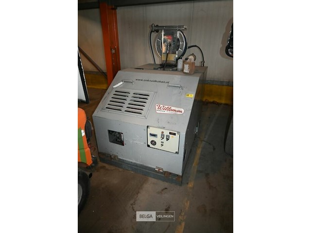 Empas heetwaterunit voor onkruidbestrijding - afbeelding 1 van  9