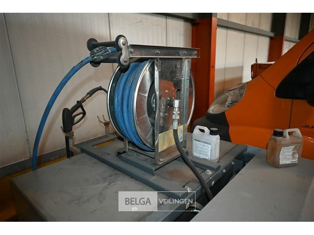 Empas heetwaterunit voor onkruidbestrijding - afbeelding 3 van  9