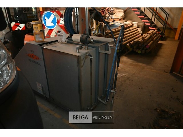 Empas heetwaterunit voor onkruidbestrijding - afbeelding 4 van  9