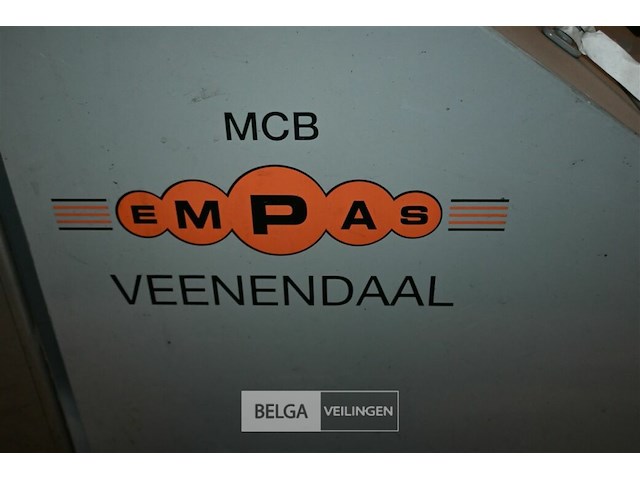 Empas heetwaterunit voor onkruidbestrijding - afbeelding 7 van  9