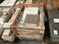 Emperador mozaïek tegel - afbeelding 2 van  3