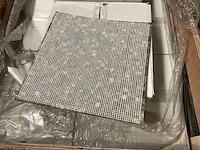 Emperador mozaïek tegel - afbeelding 3 van  3