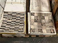 Emperador mozaïek tegel - afbeelding 1 van  4