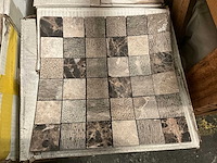 Emperador mozaïek tegel - afbeelding 3 van  4