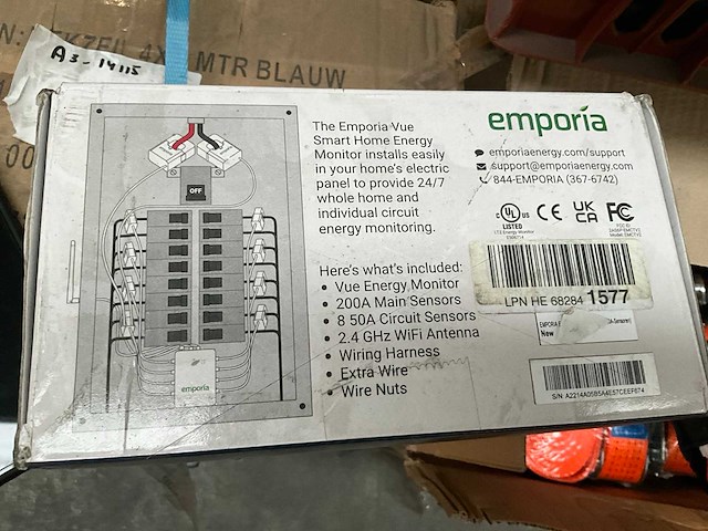 Emporia energy monitor - afbeelding 2 van  2