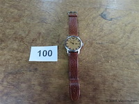 Emporio armani horloge, bandje kapot, werking niet getest - afbeelding 1 van  4