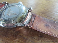 Emporio armani horloge, bandje kapot, werking niet getest - afbeelding 4 van  4