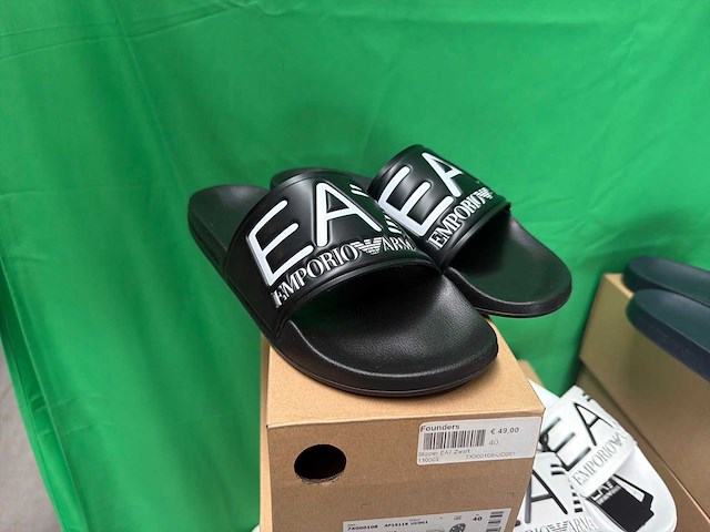 Emporio armani slippers - afbeelding 1 van  3