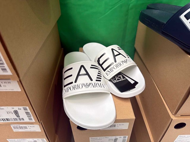 Emporio armani slippers - afbeelding 1 van  3