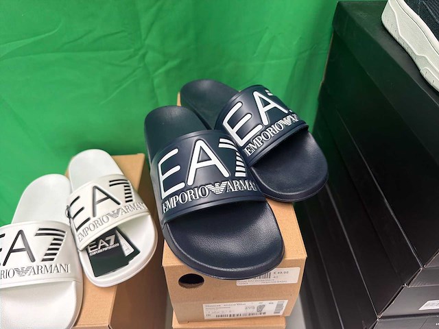 Emporio armani slippers - afbeelding 1 van  2