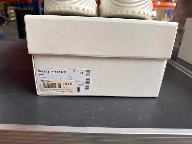 Emporio armani sneakers - afbeelding 5 van  5