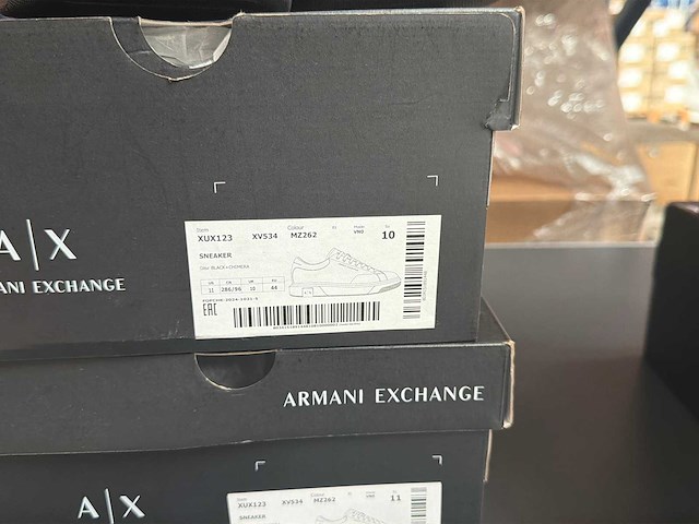 Emporio armani sneakers - afbeelding 2 van  2