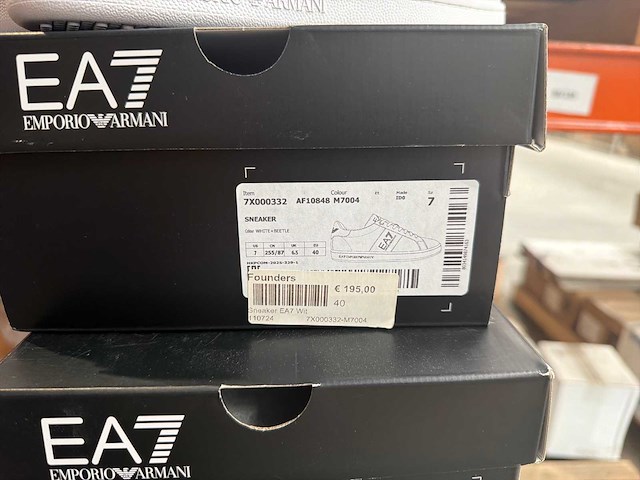 Emporio armani sneakers - afbeelding 4 van  4