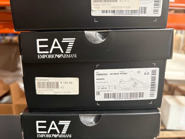 Emporio armani sneakers - afbeelding 3 van  3
