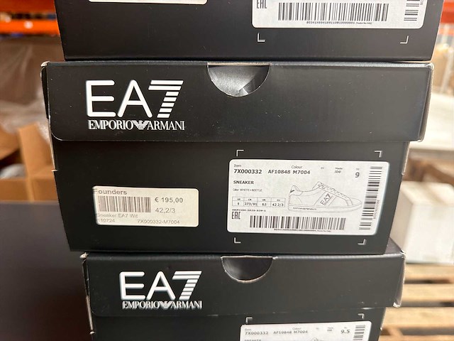 Emporio armani sneakers - afbeelding 4 van  4