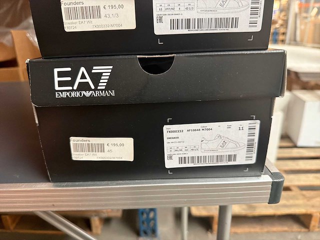 Emporio armani sneakers - afbeelding 4 van  4