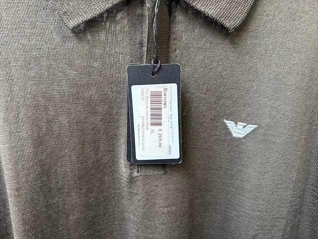 Emporio armani trui - afbeelding 1 van  1