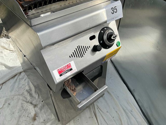 Emp.pls. 7lg010 - grillplaat - afbeelding 4 van  6