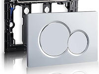 Empyreal toetsplaat voor wc - afbeelding 1 van  7