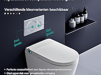 Empyreal toetsplaat voor wc - afbeelding 3 van  7