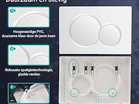 Empyreal wc bedieningsplaat - afbeelding 2 van  4