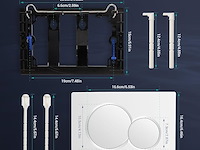 Empyreal wc bedieningsplaat - afbeelding 3 van  4