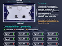 Empyreal wc bedieningsplaat - afbeelding 4 van  4