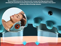 Ems elektrisch nekmassageapparaat - afbeelding 2 van  4