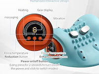 Ems elektrisch nekmassageapparaat - afbeelding 3 van  4