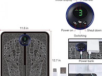 Ems voet massagemat electro therapie - afbeelding 4 van  5