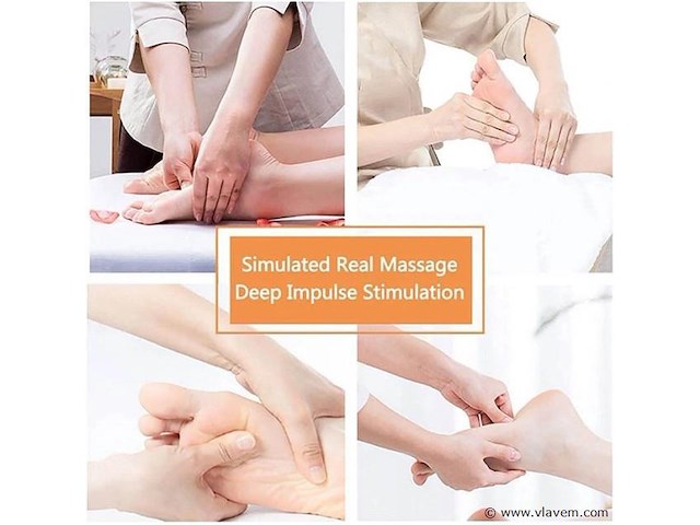 Ems voet massagemat electro therapie - afbeelding 2 van  5