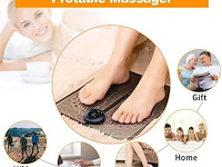 Ems voet massagemat electro therapie - afbeelding 3 van  5