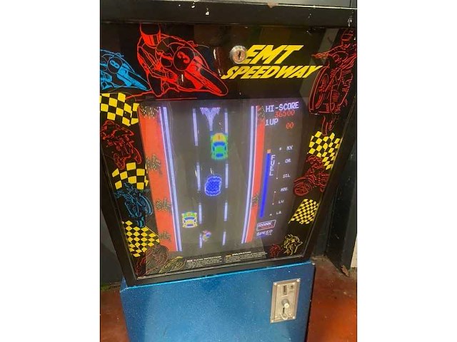 Emt - speedway - arcade - afbeelding 1 van  4