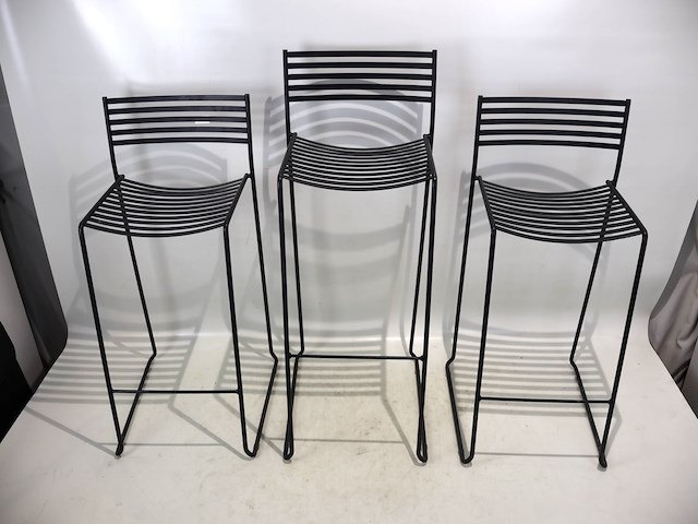 Emu barkruk (x3) - afbeelding 2 van  5