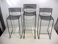 Emu barkruk (x3) - afbeelding 2 van  5