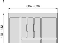 Emuca besteklade - afbeelding 2 van  2