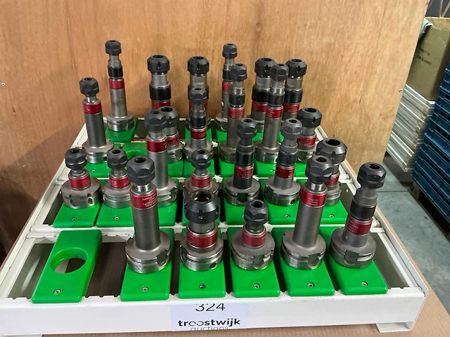 Emuge assortiment hska63 spantanghouder - afbeelding 1 van  7