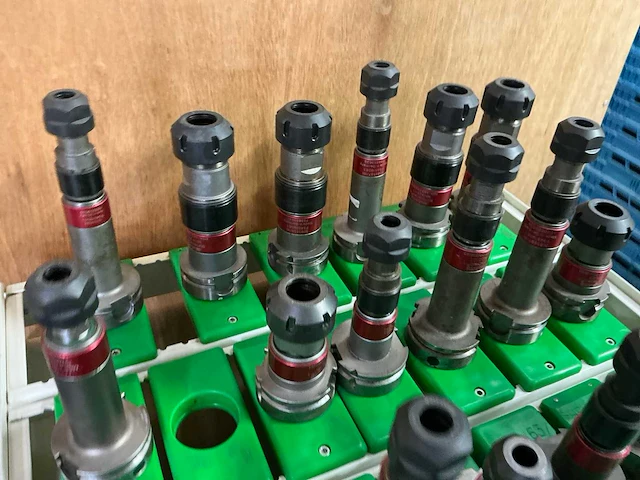 Emuge assortiment hska63 spantanghouder - afbeelding 7 van  7