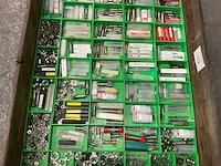 Emuge en hahnreiter groot assortiment machinedraadtappen en snijkussens - afbeelding 4 van  7