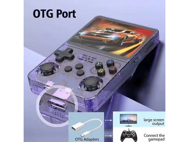 Emulator game console r36s - afbeelding 1 van  2