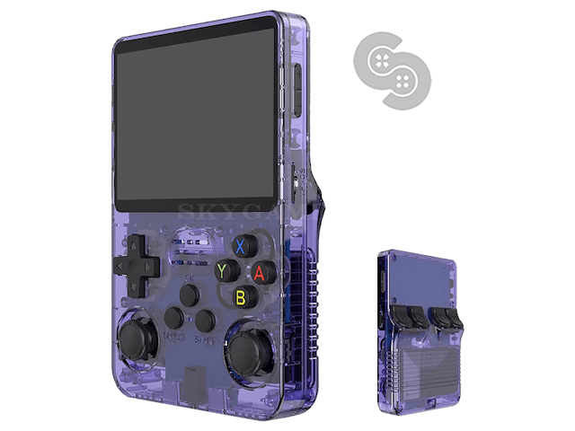 Emulator game console r36s - afbeelding 2 van  2